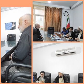 بازدید و دیدارمعاون سازمان دارالقرآن الکریم