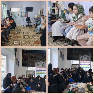 دیدار با خانواده شهدا